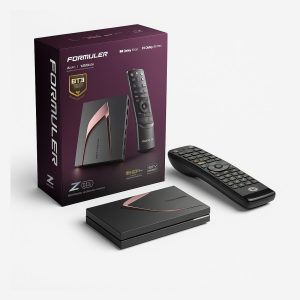Formuler Z12 Ultra – Décodeur Android IPTV 4K avec 4 Go RAM, 128 Go stockage, Wi-Fi 6E, Dolby Vision et Dolby Atmos